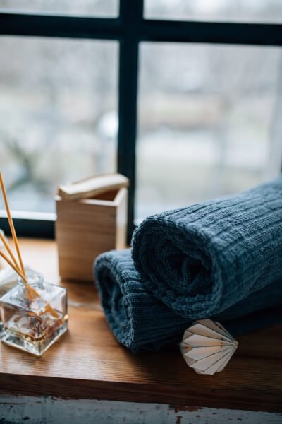 Botanical oils and natural wellness ingredients at Aditi