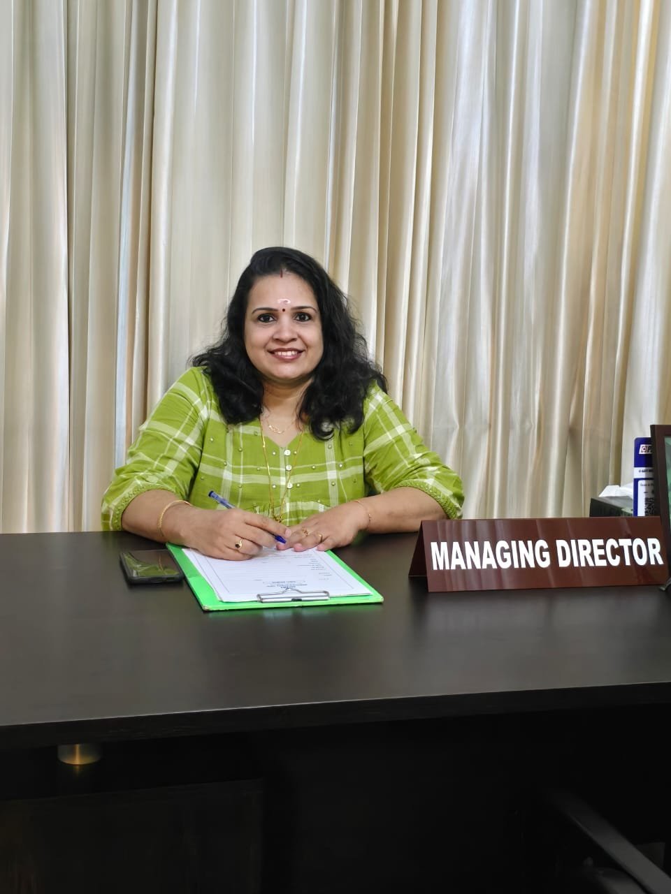 Dr Amrutha V K of Aditi Wellness and Beauty Clinic