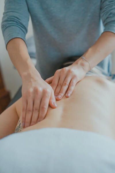 Therapeutic massage at Aditi